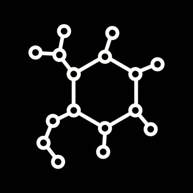 Beautigul bilim vektör çizgi simgesi