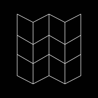 Güzel haritalar vektör çizgisi simgesi