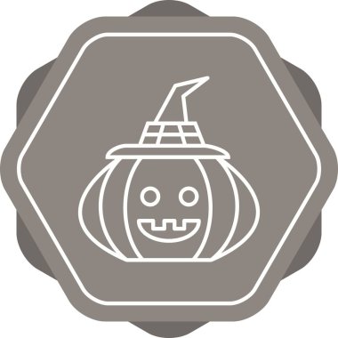 Güzel Mide vektör satırı simgesi