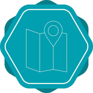 Haritalarda satır simgesini işaretle