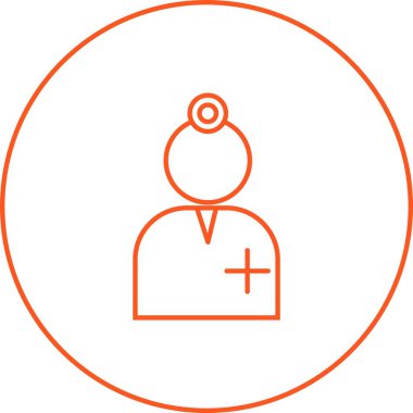 Güzel Cerrah vektör satırı simgesi