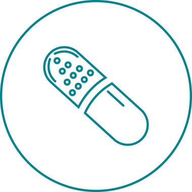 Güzel Tıp vektör satırı simgesi