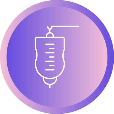 Güzel damla vektör çizgi simgesi