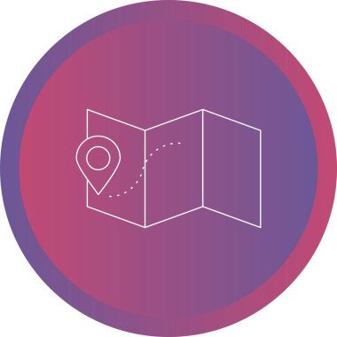 Harita çizgisi simgesindeki yerleri işaretleme