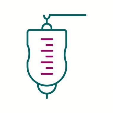 Güzel damla vektör çizgi simgesi