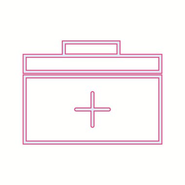 İlk yardım kutusu satırı simgesi