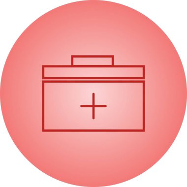 İlk yardım kutusu satırı simgesi