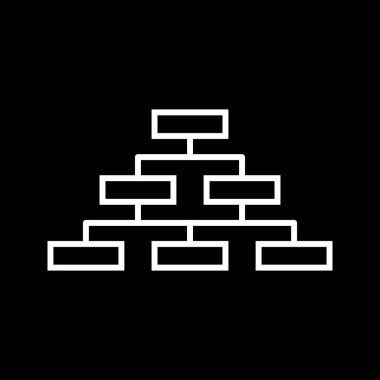 Güzel İş yapısı vektör satırı simgesi
