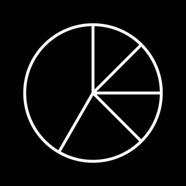 Güzel Pasta grafik vektör satırı simgesi