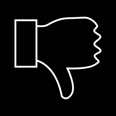 Güzel Sevmemvektör satırı simgesi