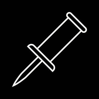 Güzel Pointer vektör satırı simgesi