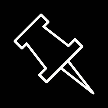 Güzel Pointer vektör satırı simgesi