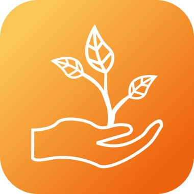 Güzel Umut vektör satırı simgesi