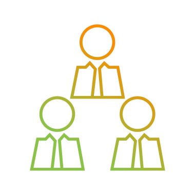 Güzel Tramwork vektör hattı simgesi