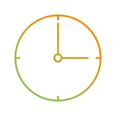 Güzel Yön vektör satırı simgesi