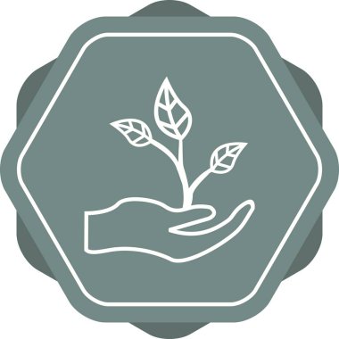 Güzel Umut vektör satırı simgesi