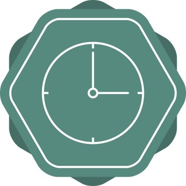 Güzel Yön vektör satırı simgesi