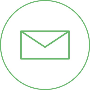 Güzel vektör çizgisi simgesi