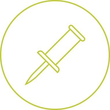 Güzel Pointer vektör satırı simgesi