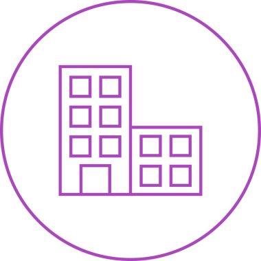 Güzel vektör çizgisi simgesi