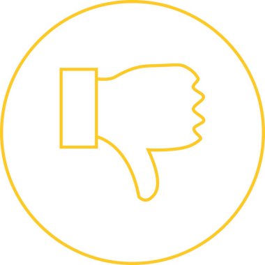 Güzel Sevmemvektör satırı simgesi