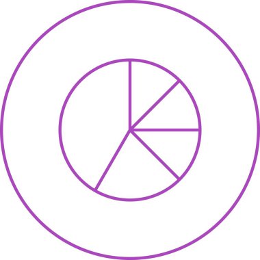 Güzel Pasta grafik vektör satırı simgesi