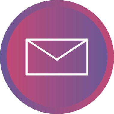 Güzel vektör çizgisi simgesi