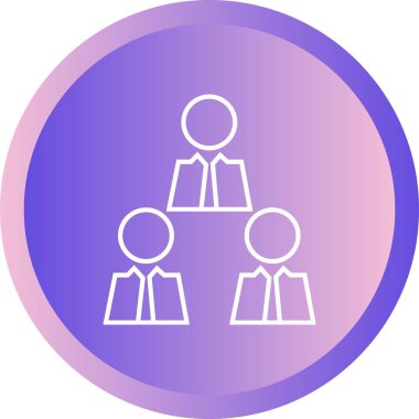 Güzel Tramwork vektör hattı simgesi