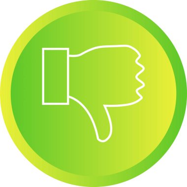 Güzel Sevmemvektör satırı simgesi