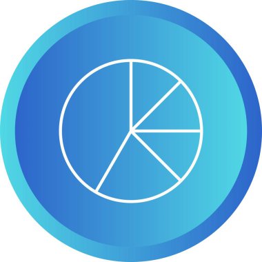 Güzel Pasta grafik vektör satırı simgesi