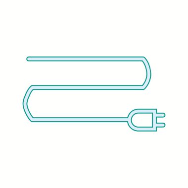 Güzel Bağlantı vektör satırı simgesi