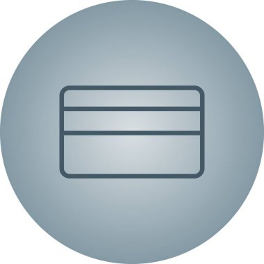 Güzel Kart vektör satırı simgesi