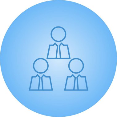 Güzel Tramwork vektör hattı simgesi