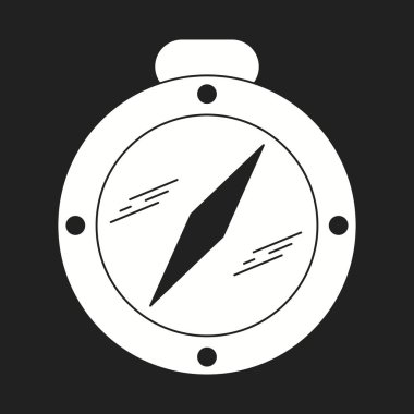 Güzel Pusula Vektör Kabartma simgesi