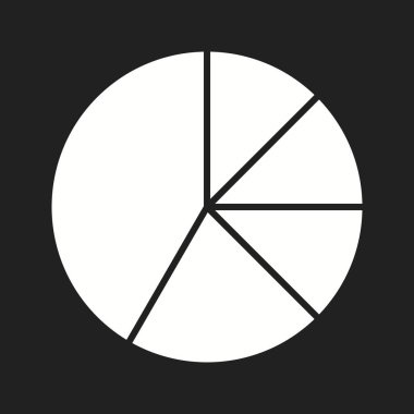 Güzel Pasta Grafik Vektör Sembolü