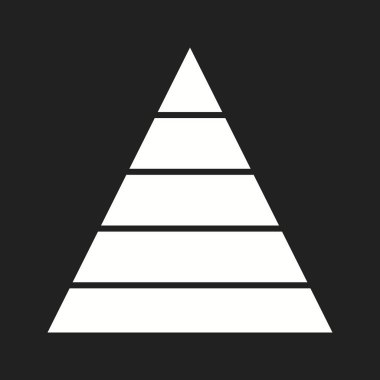 Güzel Üçgen Vektör Kabartma simgesi