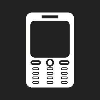 Güzel Mobil Vektör Kabartma simgesi