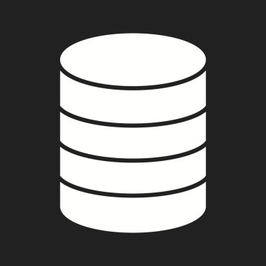 Güzel Veritabanı Vektör Kabartma simgesi