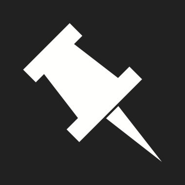 Güzel İşaretçi Vektör Kabartma Simgesi