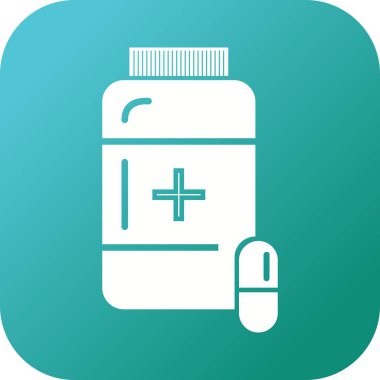 Güzel İlaç Vektörü Kabartma simgesi