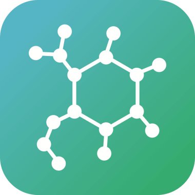 Güzel Moleküller Vektör Kabartma simgesi