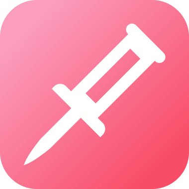 Güzel İşaretçi Vektör Kabartma Simgesi