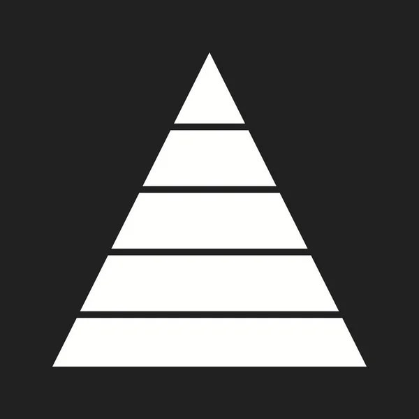 Güzel Üçgen Vektör Kabartma simgesi