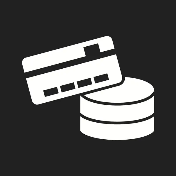 Beautiful Payment method Vector Glyph icon — Stock Vector