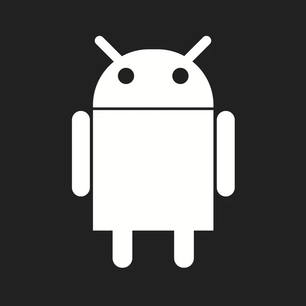 漂亮的Android标志矢量图标 — 图库矢量图片