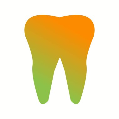 Güzel Diş Vektörü Kabartma simgesi