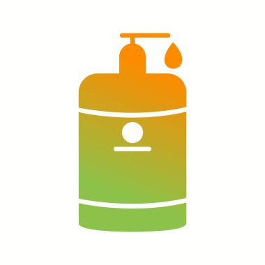 Güzel Losyon Vektörü Glyph simgesi