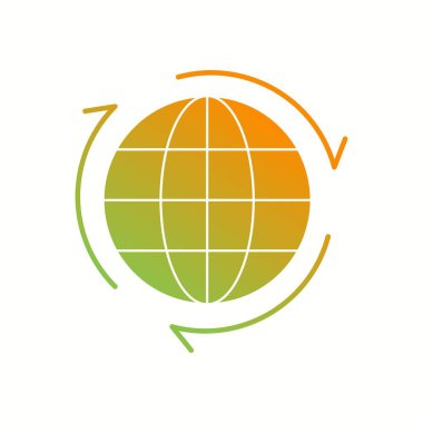 Dünya Çapında Güzel Vektör Kabartma simgesi