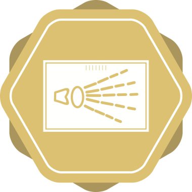 Güzel El X ışını vektör simgesi