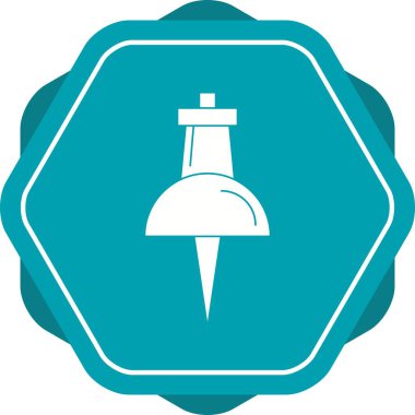 Güzel İşaretçi Vektör Kabartma Simgesi